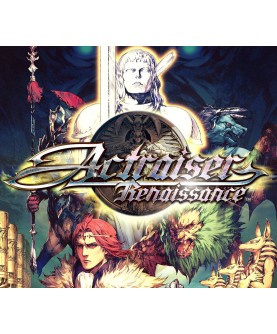 Actraiser Renaissance Steam Key EUROPE